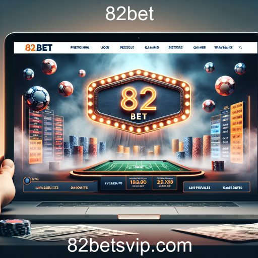 Resultados Ao Vivo: A Nova Era das Apostas Instantâneas no 82bet
