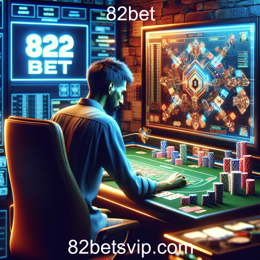 Descubra o Mundo dos Jogos de Estratégia no 82bet